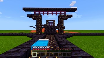 I built my own Minecraft Parkour course