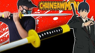 AKI HAYAKAWA NAIL SWORD || Try to make paper Chainsaw Man Aki Sword by TLT lab Hacks 9,856 views 4 months ago 4 minutes, 32 seconds