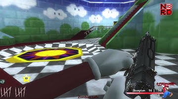 SUPER MARIO 64 Zombies! !! CoD WaW: "Custom Zombies" (part 2) (PC) ᴴᴰ