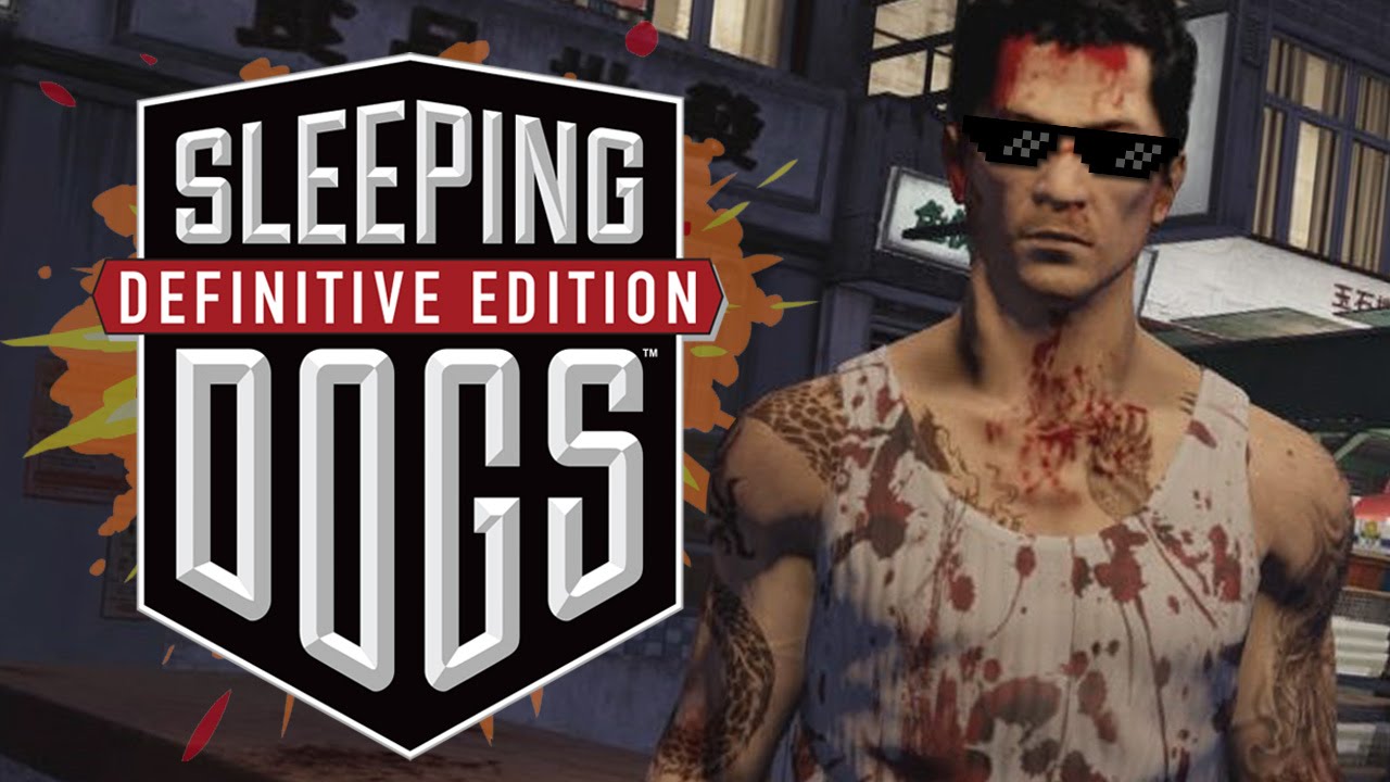 Sleeping Dogs PREMAN GANTENG Momen Lucu GTA Hong Kong YouTube