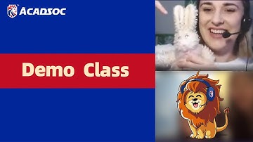 Acadsoc Demo Class: How to deepen the understanding and memory of English beginners