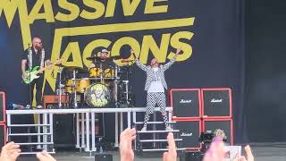 Massive Wagons. Download Festival 11/06/2022