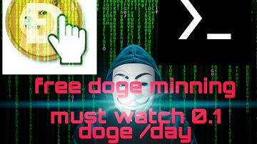 Doge host mining, free doge minning using termux 100% legit must watch