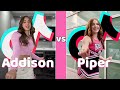 Addison Rae Vs Piper Rockelle TikTok Dances Compilation (November 2020)
