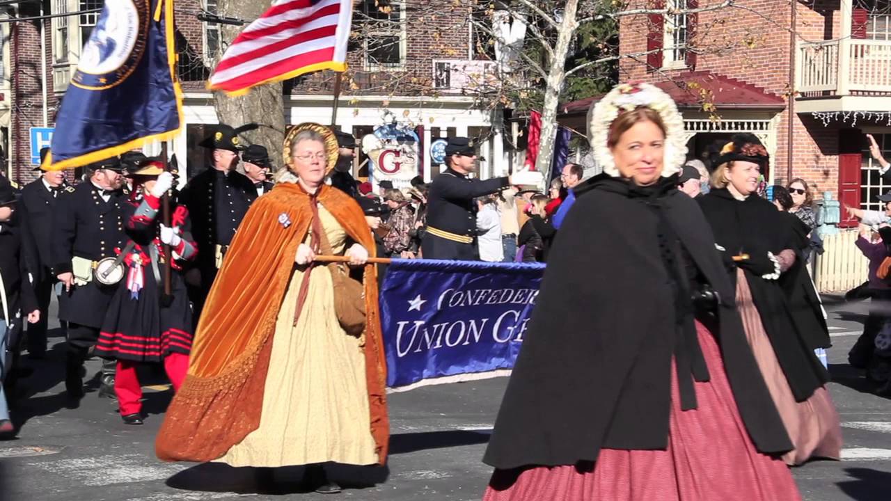 Remembrance Day Parade in Gettysburg YouTube