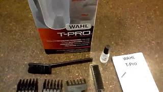 wahl t pro review