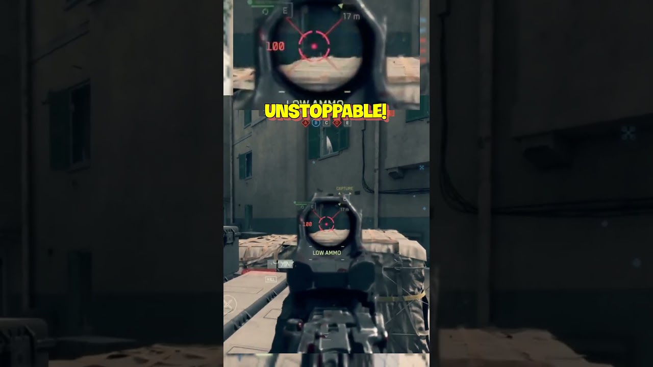 НЕРЕАЛЬНАЯ ЦЕЛЬ! Линия доминирования в FPS!