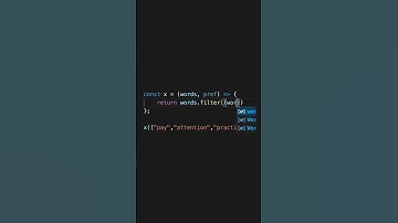 How to solve LeetCode 2185 in JavaScript!