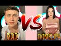 Rod VS Domelipa - Batalla de TikTok 💥🔥