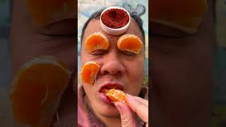 Chái Cam ,Hubabubo,Quả Việt Quất,Món Khai Vị Và Bánh Ngọt Ngon. Đồ