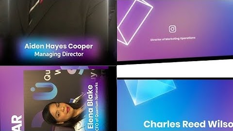 Names & Faces Of Quantum Wallet Teams Before tomorrow Report to IC3 .