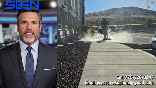 Pressure Washing & Window Cleaning Business For Sale in Reno, Nevada! 💦🏢 #sben #smallbusiness