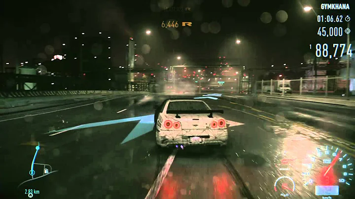 Need for Speed : "Laying It Down" 161,029