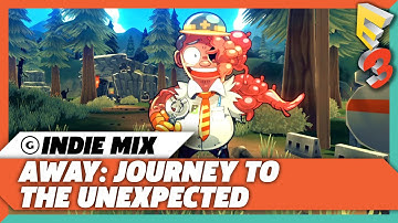Befriend A Weird Cast Of Characters in Away: Journey To The Unexpected | E3 2017 Indie Mix