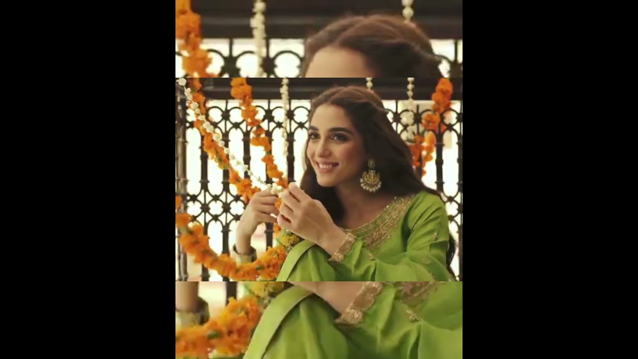 Maya Ali new TikTok|Maya Ali new viral video