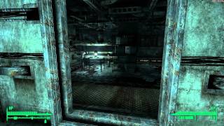 Fallout 3 GOTY Gameplay, Part 38: Inside Jury Street Station and Tunnels (Let's Play, 1080p HD)