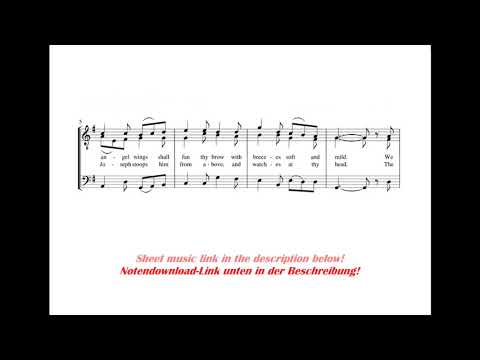The Shepherd´s Cradle Song (Sleep well, oh heav´n-born treasure thou)  – detail.videoPreview