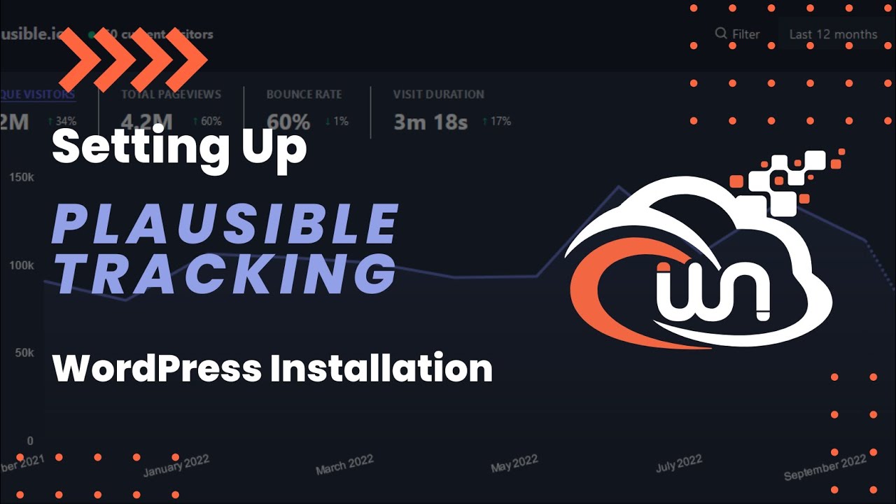 Plausible Analytics Tracking Guide | WordPress Installation - YouTube