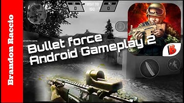 Bullet Force: Android Gameplay