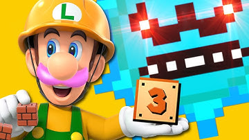 MY MULTIPLAYER IS BROKEN... | Super Mario Maker 2 - Part 3