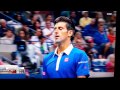 Nole loves sabr