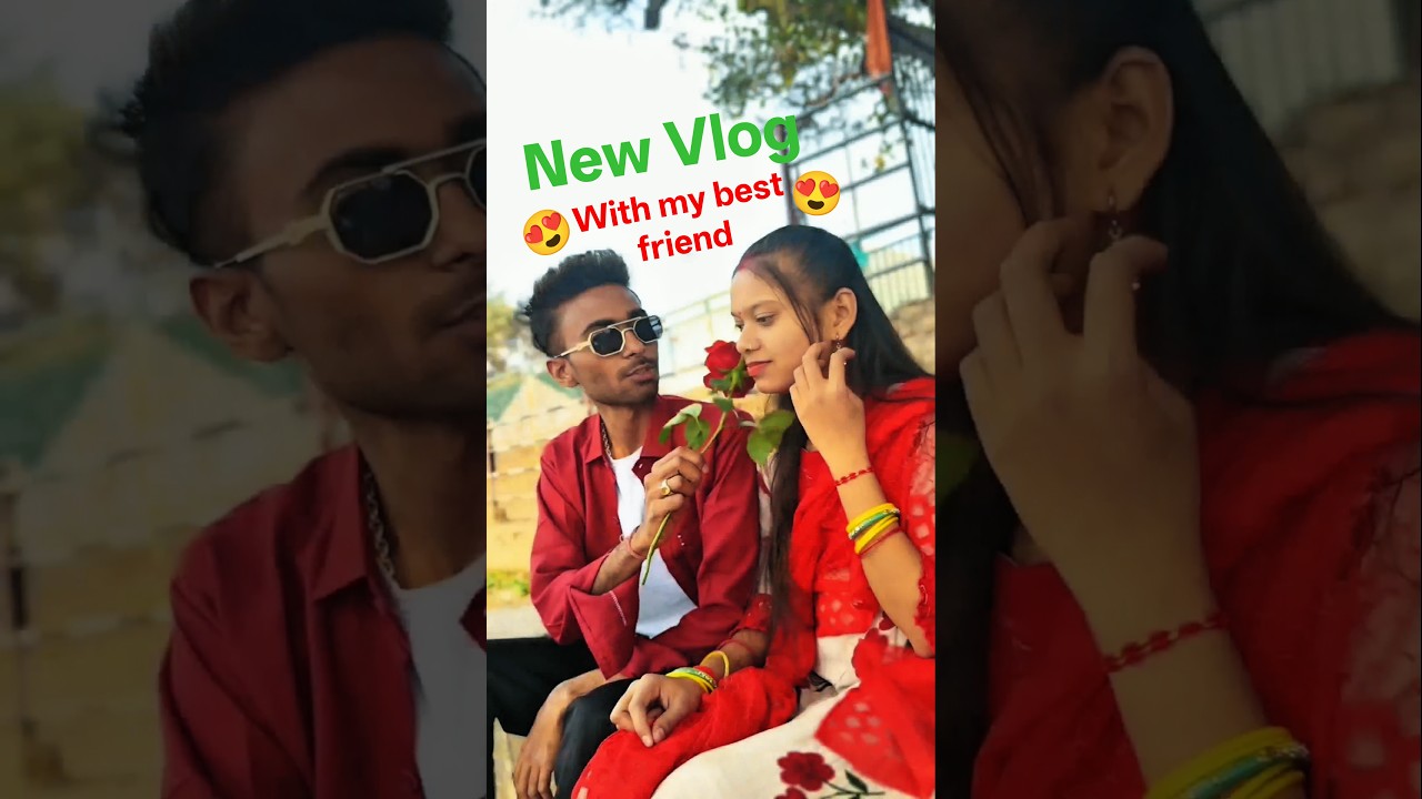 😍New Vlog ll 😱With My Best Friend 💖