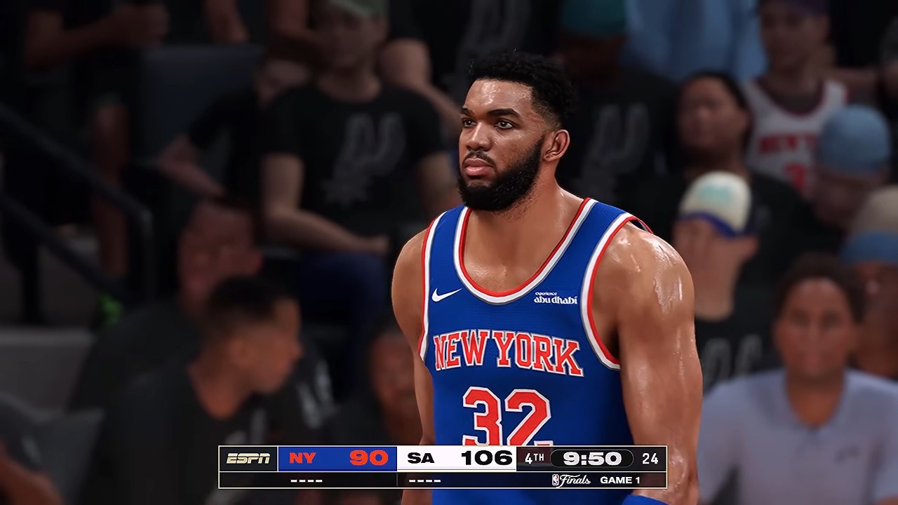 NBA LIVE! New York Knicks vs San Antonio Spurs GAME 1 | June 4, 2026 | NBA 2K26 SIMULATION