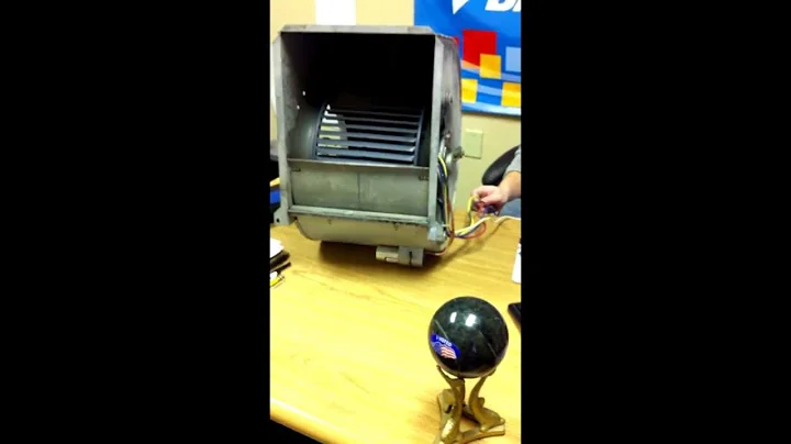 Change your blower motor speed on your HVAC system.Can you do it?