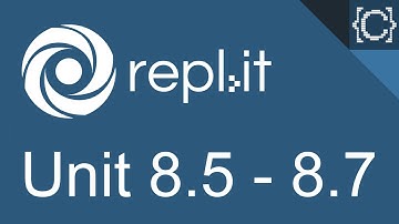 Units 8.5 - 8.7 | 2D Lists | CodingBytes Python REPL.it speedrun