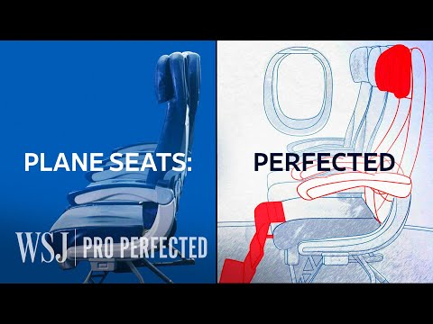 Ergonomics Expert Designs the Perfect Airplane Seat