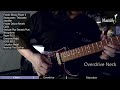 Demo Sound: Musiclily Pro ST-DPHA Alnico 5 Rail Blade Single Coil Sized Humbucker Pickups Set