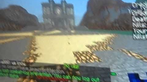 Hacker on MCPVP KitPvP