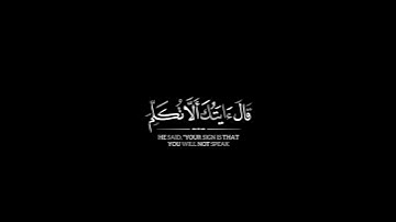 كروما شاشه سوداء قرآن كريم🍁 تلاوة خاشعة من سورة مريم🍁 القارئ #شريف_مصطفى #القرآن_الكريم