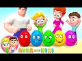 Humpty Dumpty | Song for Kids with Anna and Niki