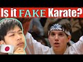 Is "Karate Kid" FAKE Karate For A Normal Japanese Audience?