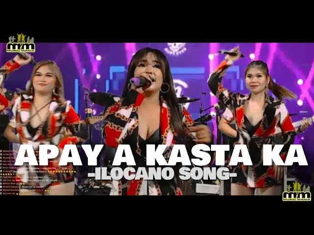 APY A KASTA KA | Ilocano Song | Music Mania class=