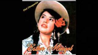 Video thumbnail of "Esther Marisol Oh linda tarija"