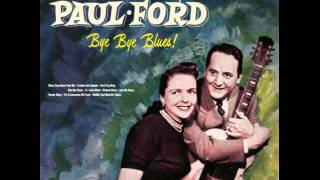 Les Paul & Mary Ford - It's A Lonesome Old Town chords