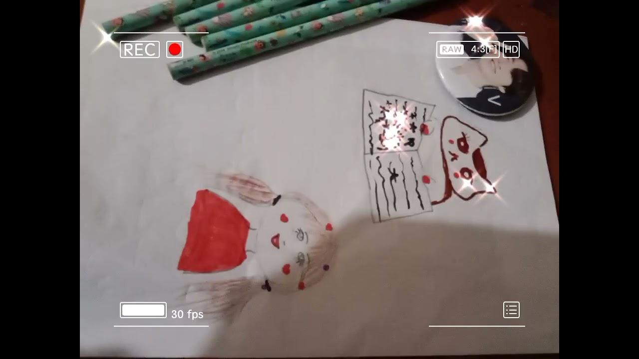 cute drawing 😉