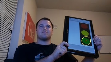 Stop Light tracking Demonstration