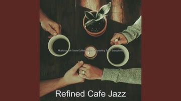 Suave Jazz Sax with Strings - Vibe for Organic Cafes