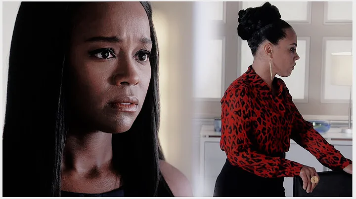 Michaela and Tegan scenes [5x03 - 5x12] | HTGAWM