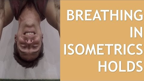 Healthy Shoulders 2: Breathing in Isometric Holds | Dr. Jonathan Claude, DPT