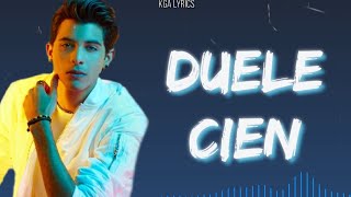 CNCO - Cien (Video Lyrics/ Letra)