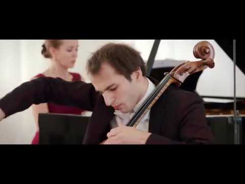 D. Shostakovich: Sonata for Cello and Piano, Christoph Croisé, Cello, Oxana Shevchenko, Piano