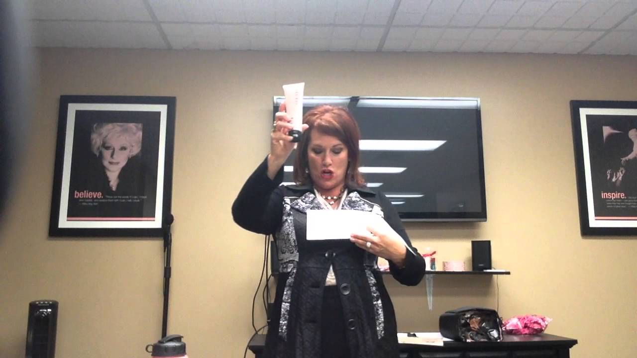 Dawn Otten-Sweeney Skin Care Class Training