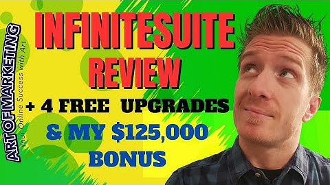 InfiniteSuite Review 🚀 Discount 🚀 $125K Bonus 🚀 Infinite Suite Review 🚀