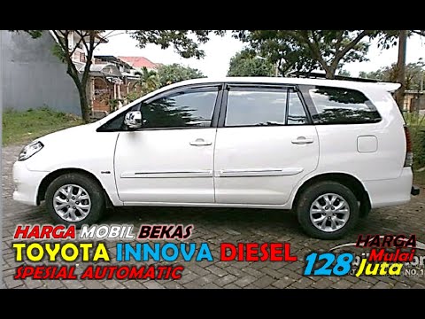 Harga Mobil  Bekas  Toyota Kijang  Innova  Tahun 2004 2010  