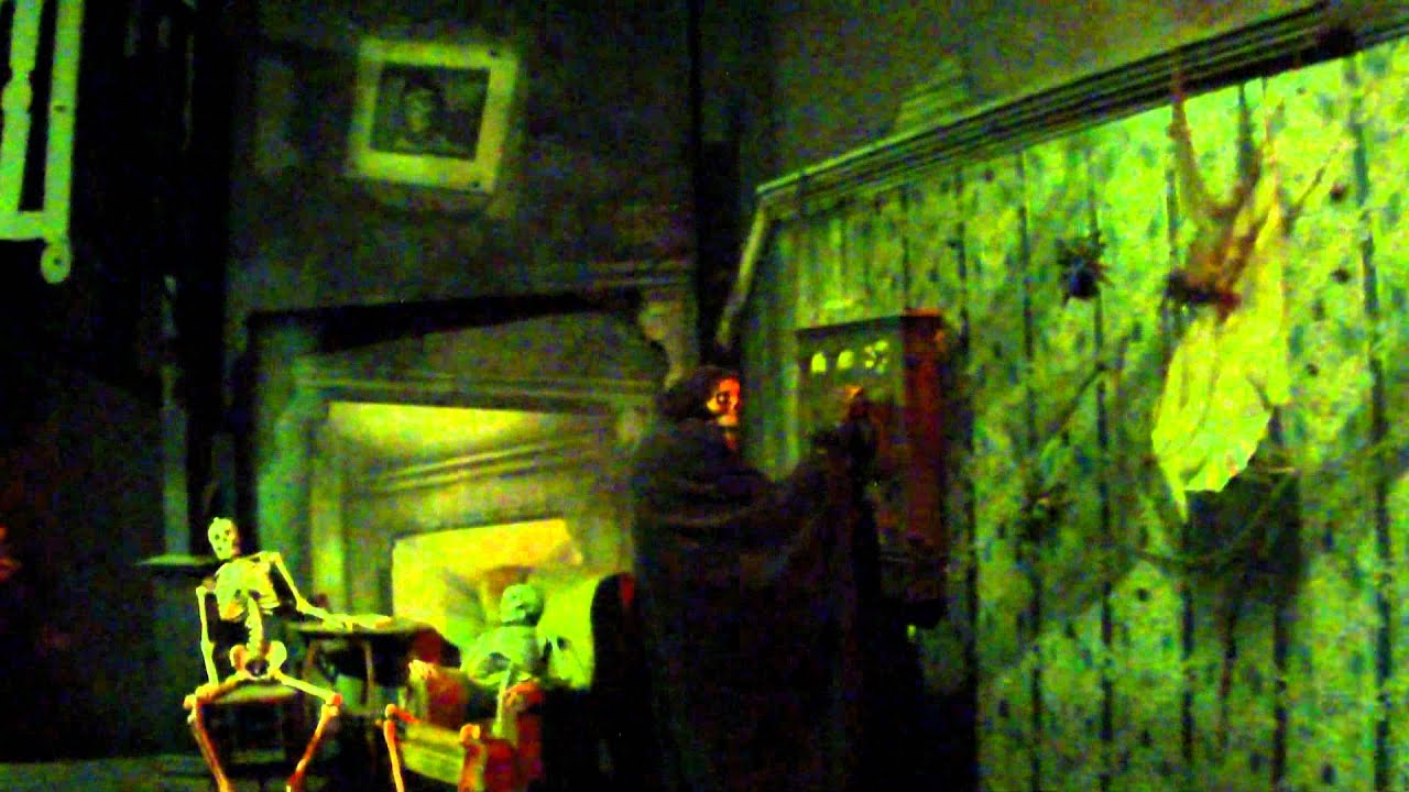 Duel: The Haunted House Strikes Back, HD Lights-on POV