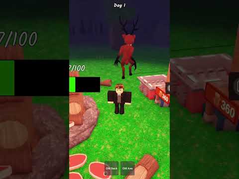 The Deer Is FRIENDLY Tonight - 99 Nights In The Forest